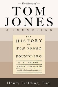 History of Tom Jones, a Foundling novel cover
