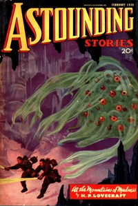 At the mountains of madness novel cover