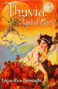 Thuvia, maid of Mars novel cover