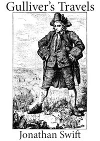 Gulliver's Travels into Several Remote Nations of the World novel cover