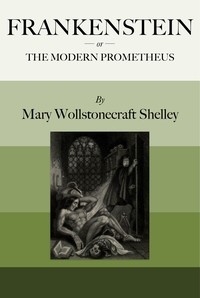 Frankenstein; or, the modern prometheus novel cover