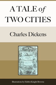 A Tale of Two Cities novel cover