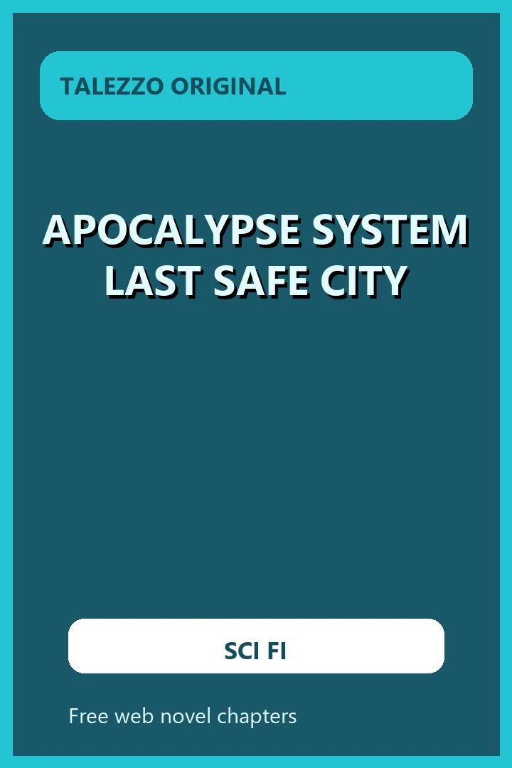 Apocalypse System Last Safe City novel cover