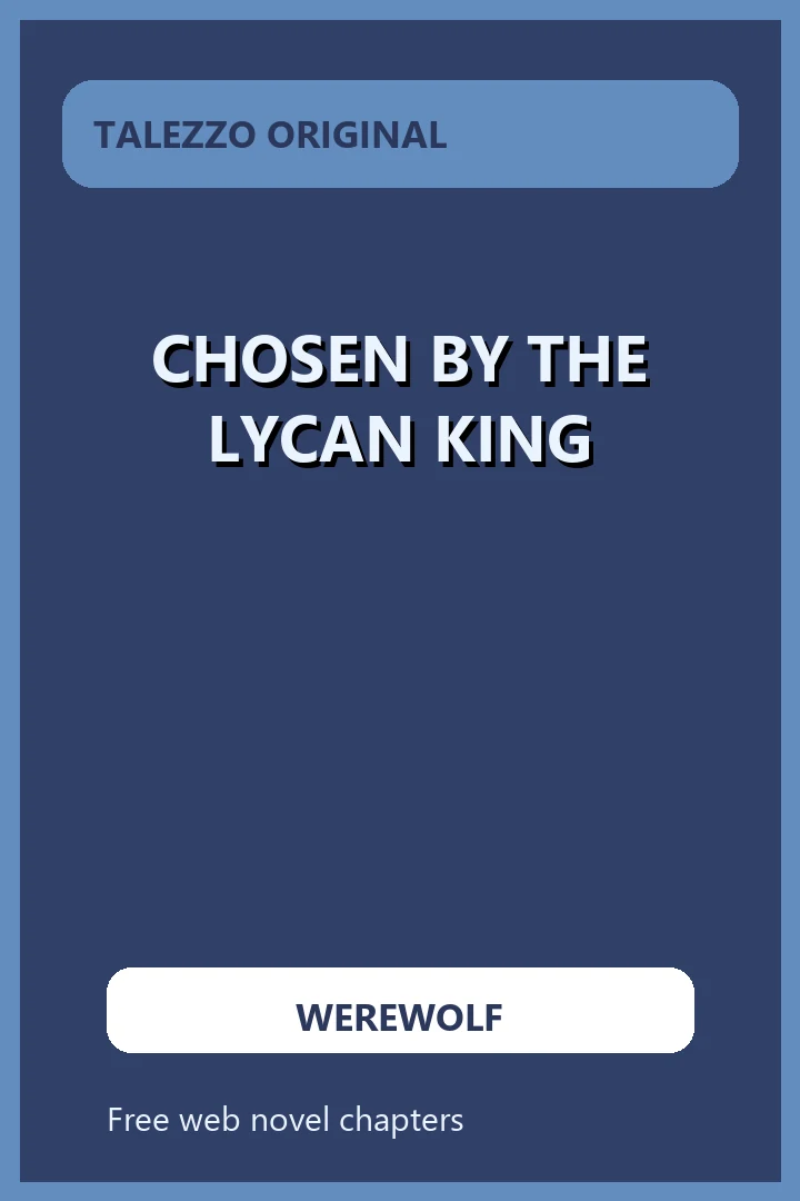 Chosen by the Lycan King novel cover