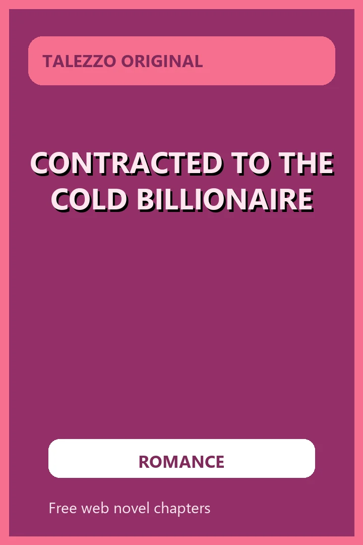 Contracted to the Cold Billionaire novel cover