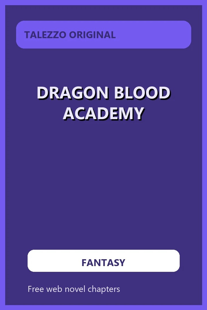 Dragon Blood Academy novel cover