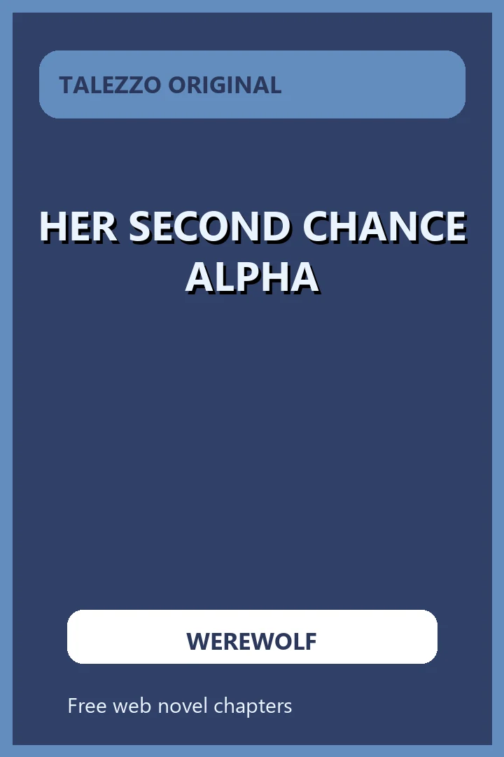 Her Second Chance Alpha novel cover