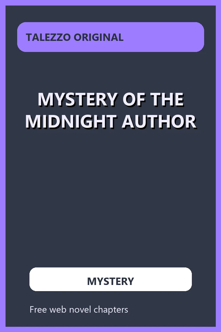 Mystery of the Midnight Author novel cover