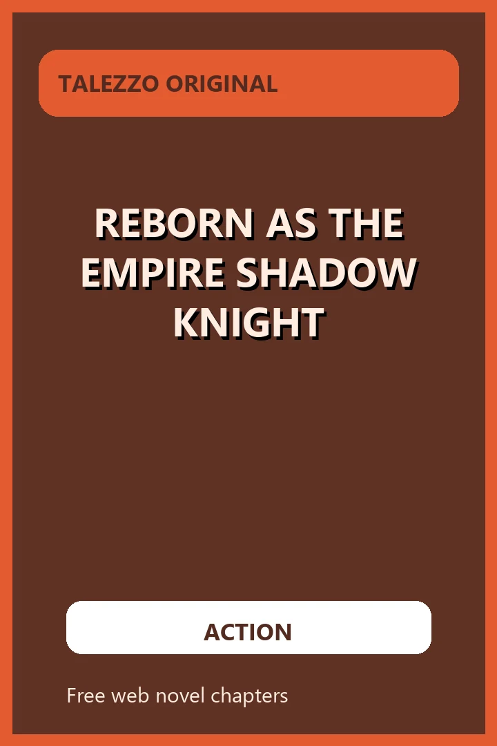 Reborn as the Empire Shadow Knight novel cover