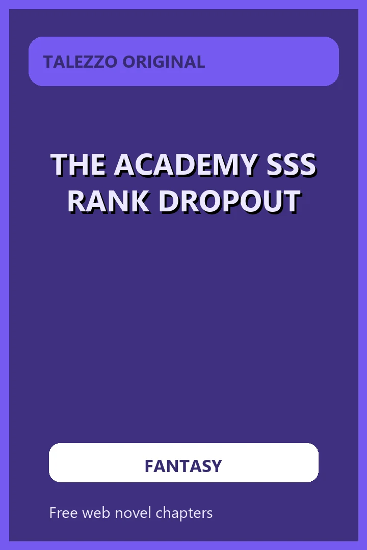 The Academy SSS Rank Dropout novel cover