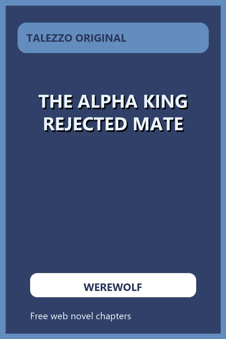 The Alpha King Rejected Mate novel cover