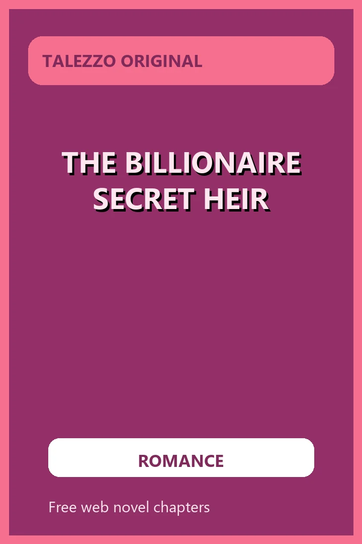 The Billionaire Secret Heir novel cover