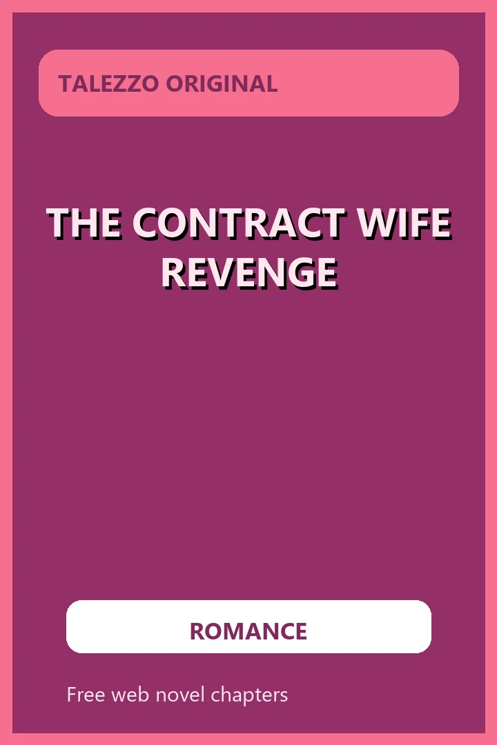 The Contract Wife Revenge novel cover