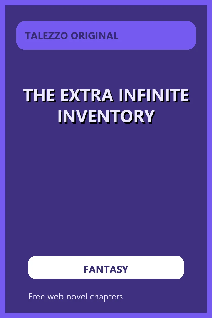 The Extra Infinite Inventory novel cover