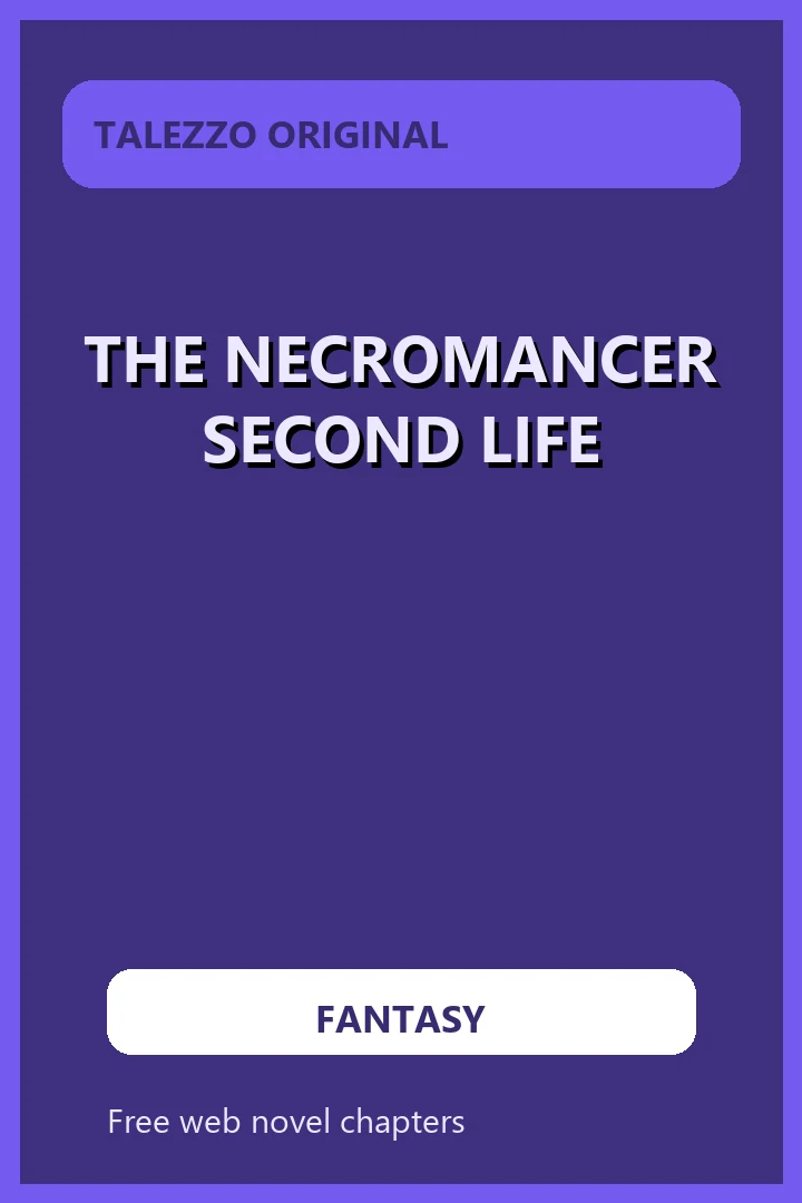 The Necromancer Second Life novel cover