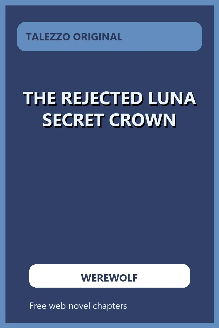 The Rejected Luna Secret Crown novel cover