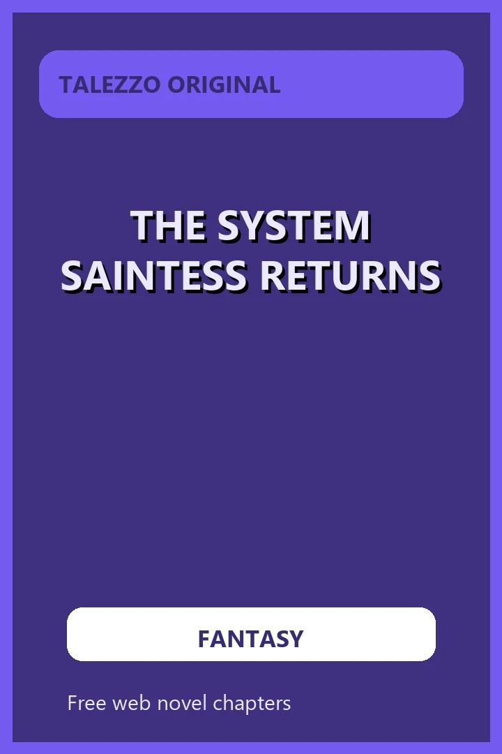 The System Saintess Returns novel cover
