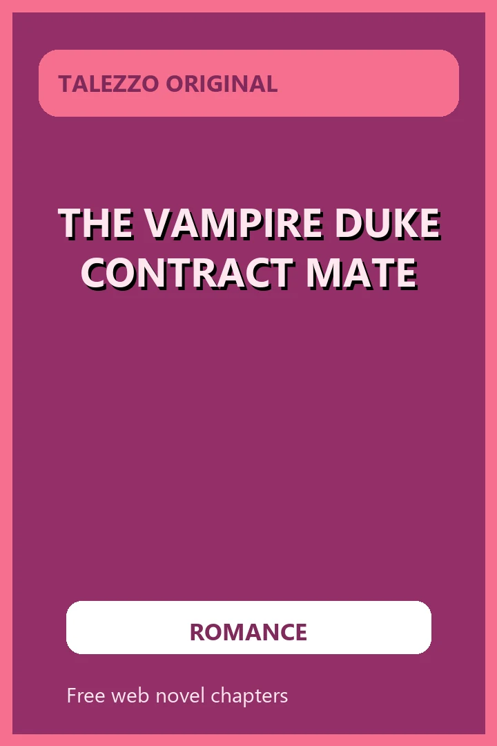 The Vampire Duke Contract Mate novel cover